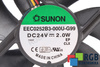 EEC0252B3-000U-G99 SUNON 120X120X25, 24V VENTILADOR