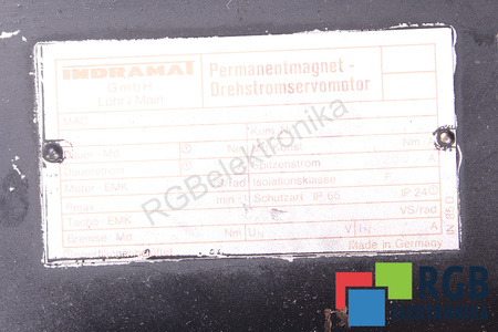 MAC112D-1-FD-4-C/130-A-0/WI520LV INDRAMAT