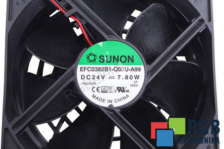 EFC0382B1-Q02U-A99 SUNON 120X120X38MM, 24V VENTILADOR