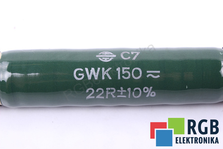RESISTENCIA GWK150 VISHAY 22R 22 OHM
