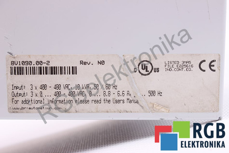 8V1090.00-2 B&R AUTOMATION ACOPOS 1090