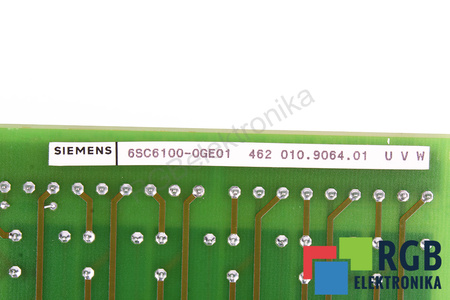 6SC6100-0GE01 SIEMENS SIMODRIVE 650/690