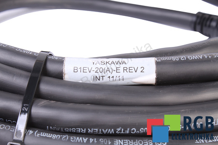 CABLE B1EV-20(A)-E YASKAWA
