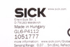 GL6-P4112 SICK 1051777 FOTORRELÉ