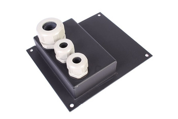 A06B-0753-B190#0100 FANUC TAPA DE CAJA DEL MOTOR