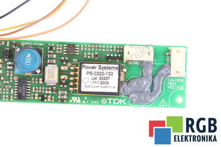 INVERSOR PS-0320-132 TDK PCU-P124A