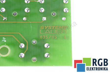 035/05 LAUER PARA PCS 200 PG 200.011.F TECLADO