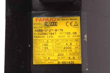 A06B-0127-B175 FANUC