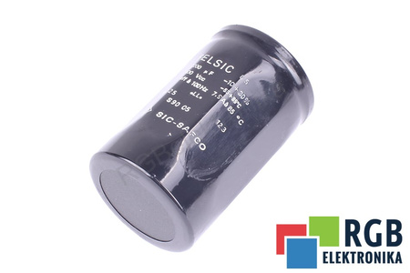 CONDENSADOR 2200UF 400V SIC-SAFCO FELSIC