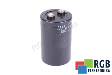 CONDENSADOR BK0-NC1043H137 NIPPON 2400UF, 350V