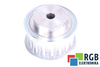 POLEA DENTADA 10X56X42 AL42 ATP10/18-2 Z=18