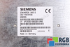 6FC5203-0AC00-1AA0 SIEMENS VERSION E SINUMERIK OP032S TECLADO