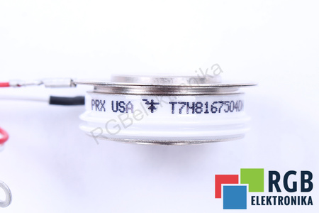 T7H8167504DN POWEREX 70A, 1600V MÓDULO DE TIRISTOR