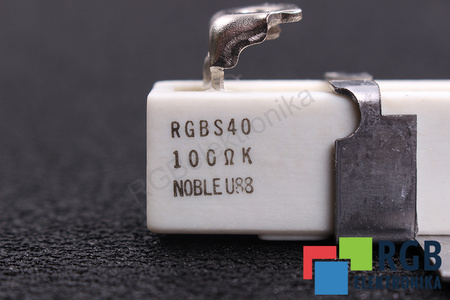 RESISTENCIA RGBS40 NOBLE 100 OHM 100OHM