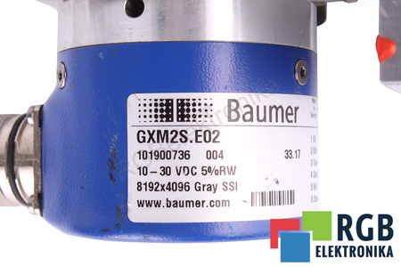 GXM2S.E02 BAUMER 10-0 CODIFICADOR