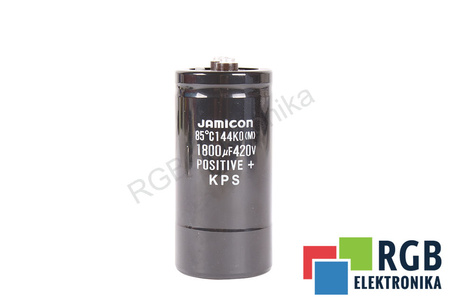 CONDENSADOR 1800UF 420V JAMICON