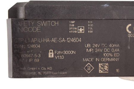 CTP-L1-AP-U-HA-AE-SA-124604 DMG MORI CAJA