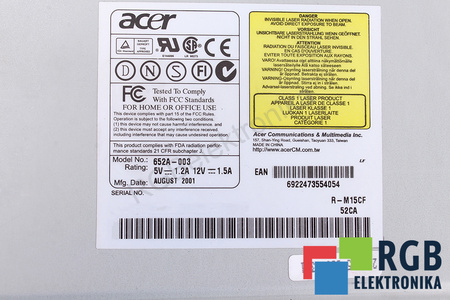 6521-003 ACER CD-ROM