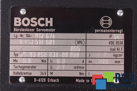 SD-B3.068.030-00.000 BOSCH LANCE TRASERO
