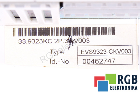 EVS9323-CKV003 LENZE ID.-NO. 00462747
