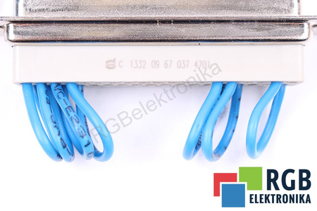 D24274702-A HARTING 09670374701 FLAT FEMALE D-SUB 37PIN ENCHUFE DE SEÑAL