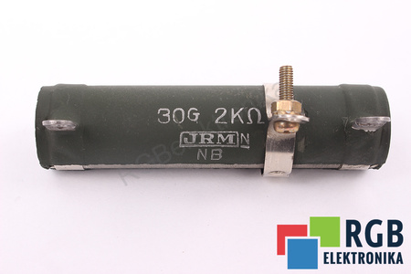 RESISTENCIA 30G 2KOHM JRM 2KOHM