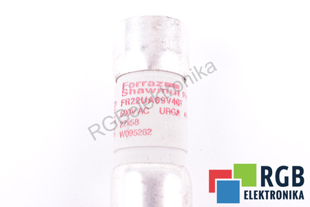 FUSIBLE FR22UA69V40T FERRAZ 690VAC, 40A