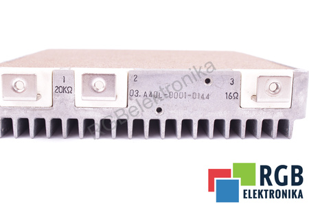RESISTENCIA A40L-0001-0144 MICRON 20KOHM 16OHM