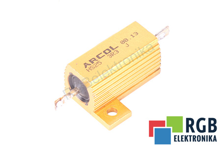 RESISTENCIA HS25 ARCOL 3.3OHM