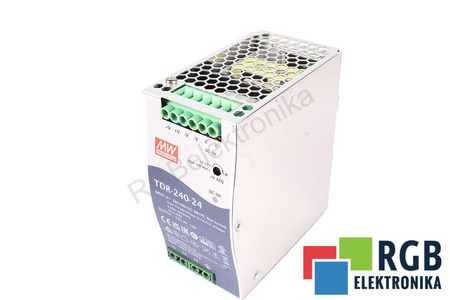 TDR-240-24 MEAN WELL FUENTE DE ALIMENTACIÓN