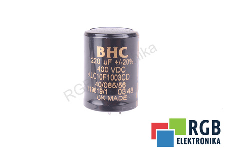 CONDENSADOR ALC10F1003CD BHC COMPONENTS LTD 20UF, 400VDC