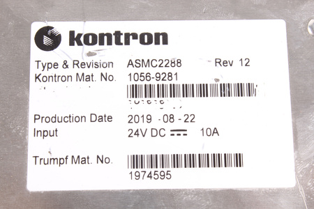ASMC2288 KONTRON 1056-9281