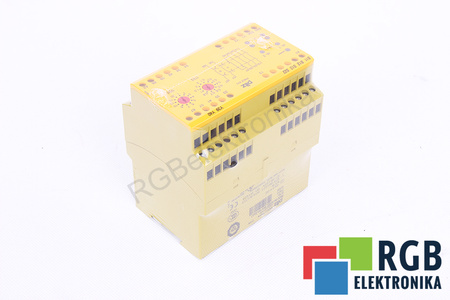 PNOZ 2VJ PILZ 774012 RELEVO DE SEGURIDAD