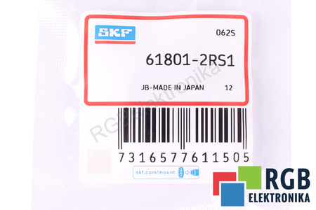61801-2RS1 SKF 12X21X5 RODAMIENTO