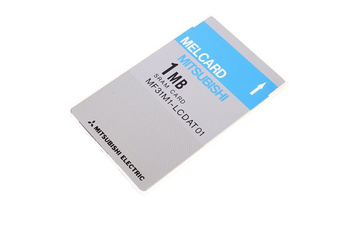 MF31M1-LCDAT01 MITSUBISHI ELECTRIC MELCARD SRAM CARD 1MB