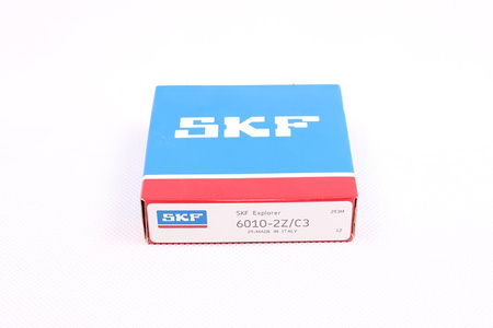 6010-2Z/C3 SKF 18000OBR/MIN, 9000OBR/MIN, 50X80X16 22.9KN, 15.6KN RODAMIENTO