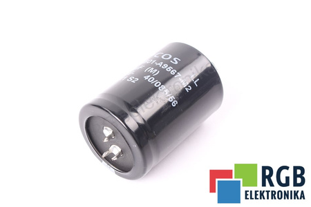 CONDENSADOR B43501-A9567-M2 EPCOS 40/085/56 560UF, 400VDC