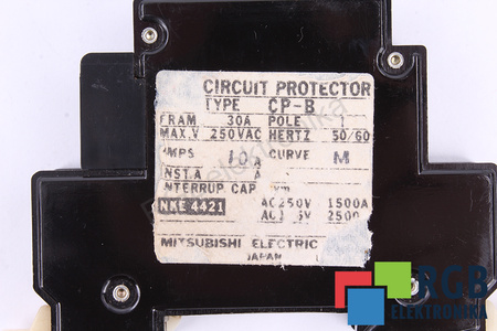 CP-B MITSUBISHI ELECTRIC SECCIONADOR
