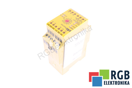 PNOZ XV2 3/24VDC 2N/O 2N/O T PILZ 774502 RELEVO DE SEGURIDAD