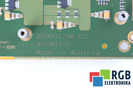 APCBB3/2 B&R AUTOMATION 050002798-02 PLACA BASE