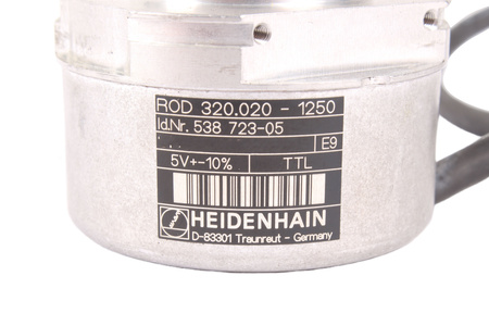 ROD320.020-1250 HEIDENHAIN ID.NT.538723-05 CODIFICADOR