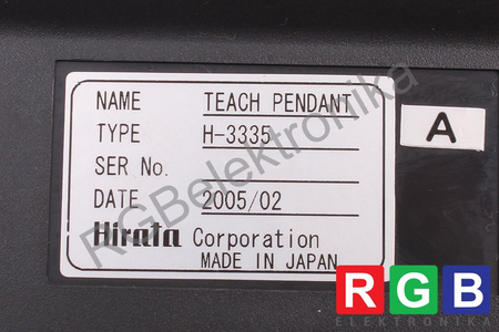 H-3335 HIRATA TEACH PENDANT