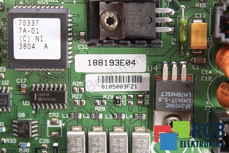 188193E04 NATIONAL INSTRUMENTS 188195C-01 AVERIADO - PARA PIEZAS