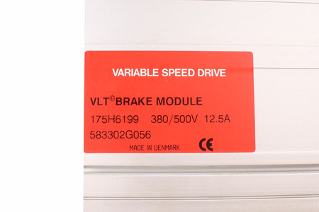 BRAKE MODULE DANFOSS 175H6199 VLT RESISTENCIA DE FRENADO