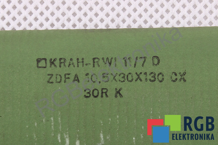 ZDFA 10.5X30X130 CX KRAH-RWI 2X 30 OHM