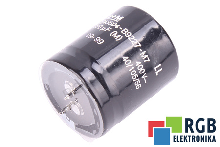 CONDENSADOR B43504-B9227-M7 S+M 220UF, 400V