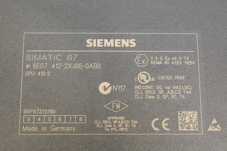 6ES7412-2XJ05-0AB0 SIEMENS CPU 412-2 SIMATIC S7-400