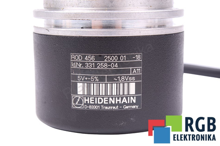 ROD456250001-18 HEIDENHAIN ID.NR.331258-04 CODIFICADOR