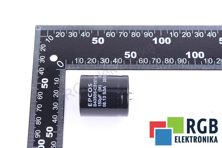 CONDENSADOR B43505-C5157-M7 EPCOS 25/105/56 150UF, 400V