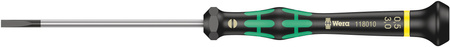 05118010001 WERA 2035 80MM, 0.50MM, 3MM DESTORNILLADOR PLANO
